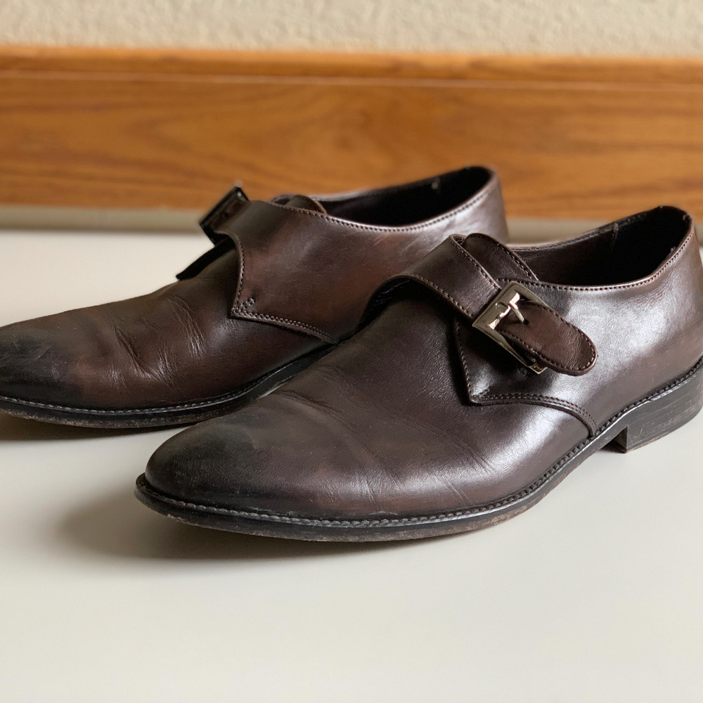 To Boot Mens Dress Shoe Loafers Size 10 Leather